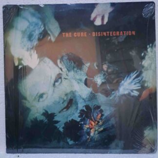 The Cure – Disintegration   DISC VINIL LP  VG VG+  (boxG) resigilat