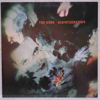 The Cure – Disintegration   DISC VINIL LP  VG VG+ (boxH)   uk