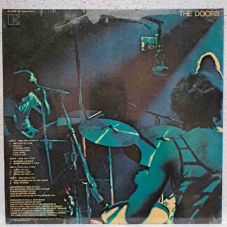 The Doors – Absolutely Live Disc VINIL LP VG+ (boxG) Gold Labels