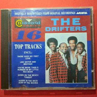 The Drifters – 16 Top Tracks - CD audio (C3)