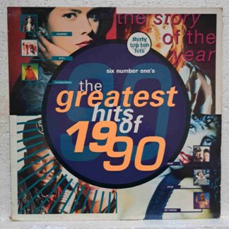 The Greatest Hits Of 1990  DISC VINIL 2LP  VG VG+ (boxH)