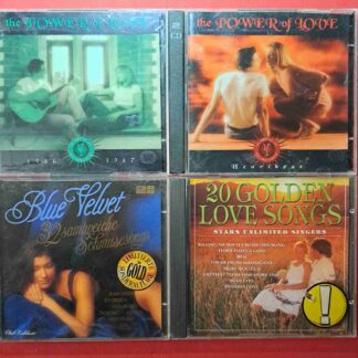 The Power Of Love: 1986 - 1987, The Power Of Love: 1984 - 1986, Blue Velvet - 32, Stars Unlimited Singers – 20 Golden Love Songs- 8CD audio (C3 5)