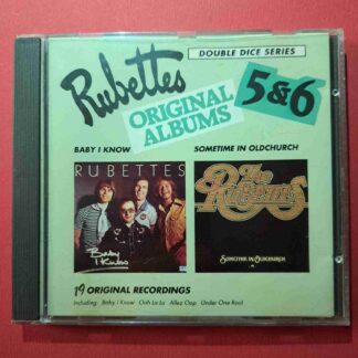 The Rubettes – Original Albums 5 & 6 - 2CD audio (C3)