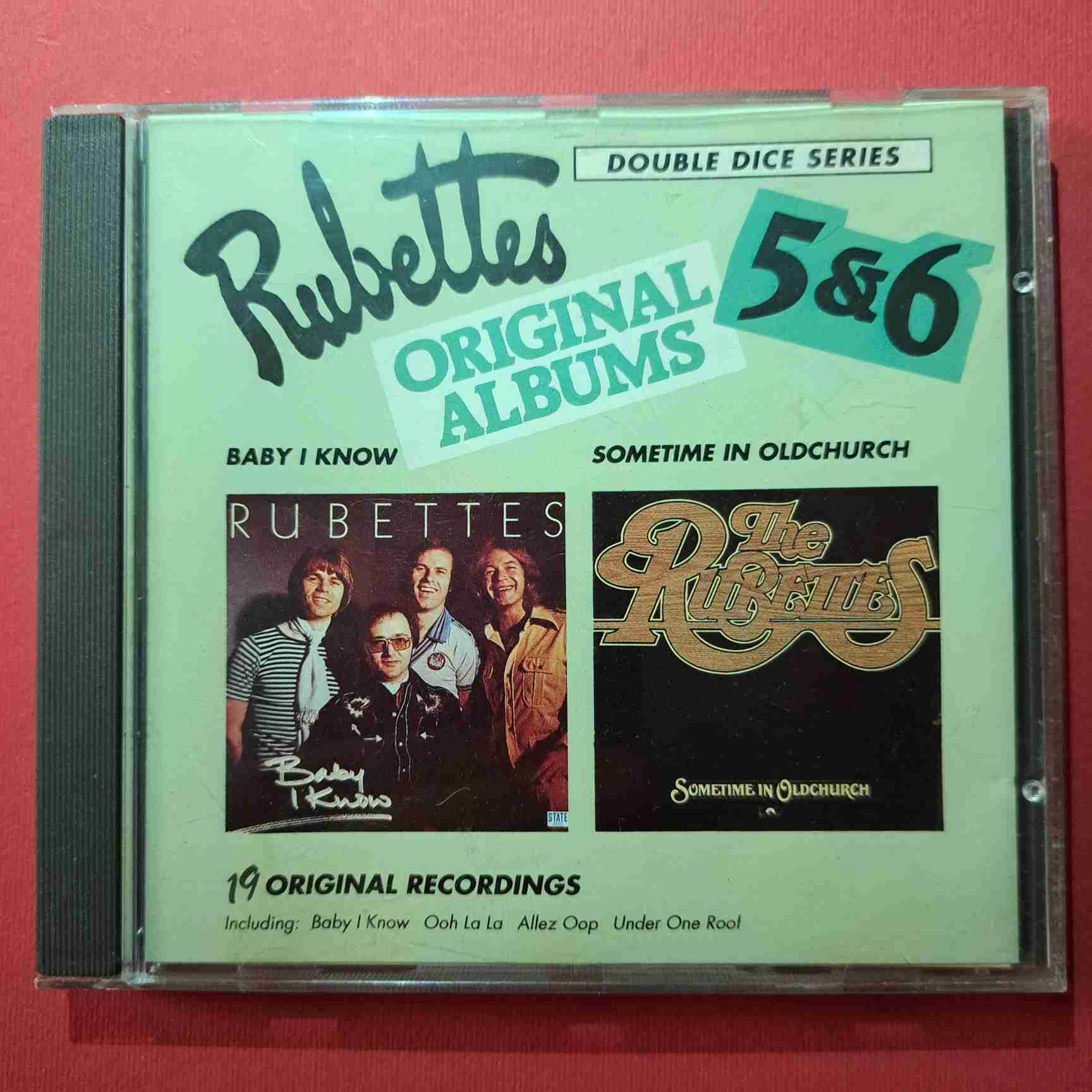 The Rubettes – Original Albums 5 & 6 - 2CD audio (C3)