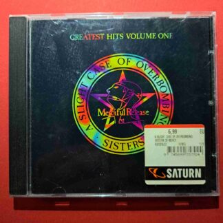 The Sisters Of Mercy – Greatest Hits Volume One (A Slight Case Of Overbombing) - CD audio (C3)