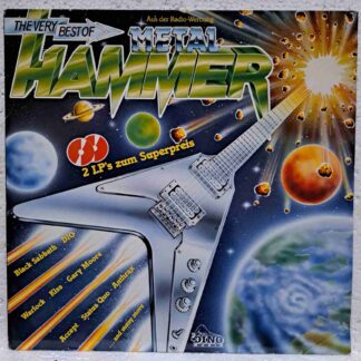 The Very Best Of Metal Hammer   DISC VINIL LP  VG VG+ (boxH)  Dio - Black Sabbath - Poison - Helloween - Bonfire - Kiss...