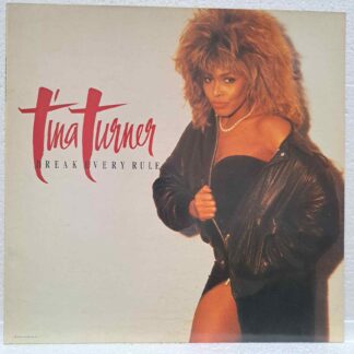 Tina Turner – Break Every Rule   Disc VINIL LP VG VG +