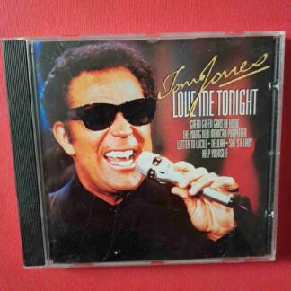 Tom Jones – Love Me Tonight - CD audio (C3)