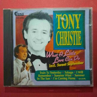 Tony Christie – What A Little Love Can Do - CD audio (C3)