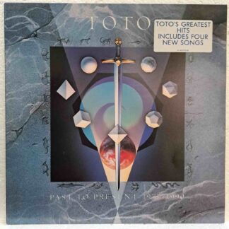 Toto – Past To Present 1977-1990    Disc VINIL LP VG+   (boxG)