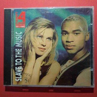 Twenty 4 Seven Featuring Stay-C And Nance – Slave To The Music - CD audio (C3)