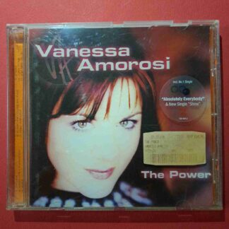 Vanessa Amorosi – The Power - CD audio (C3)