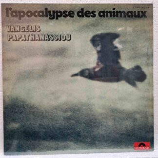 Vangelis Papathanassiou – L’apocalypse Des Animaux DISC VINIL LP  VG+