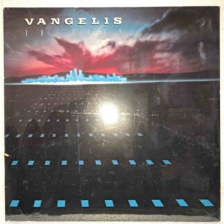 Vangelis ‎– The City    DISC VINIL LP  VG+  (boxG) resigilat