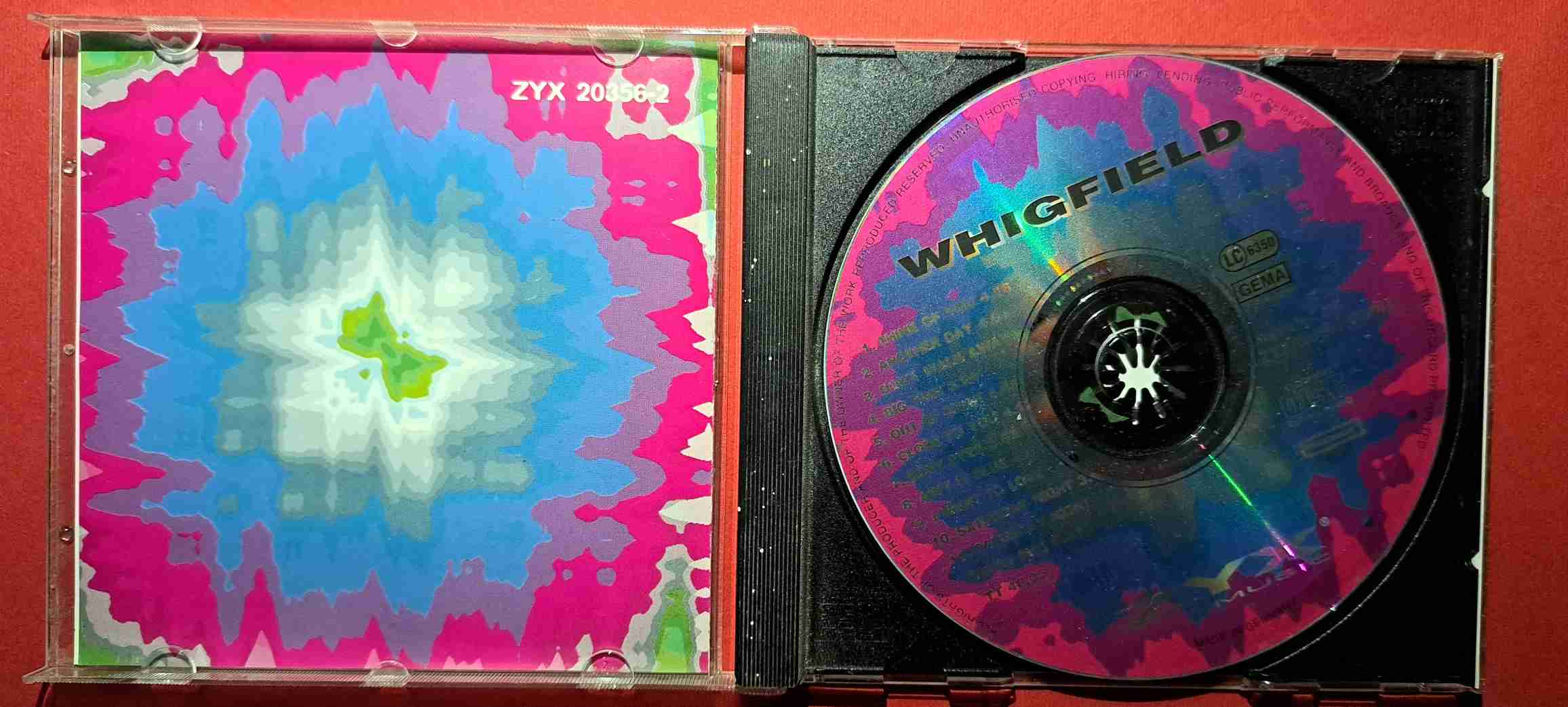 Whigfield – Whigfield - CD audio (C3) - imagine 2