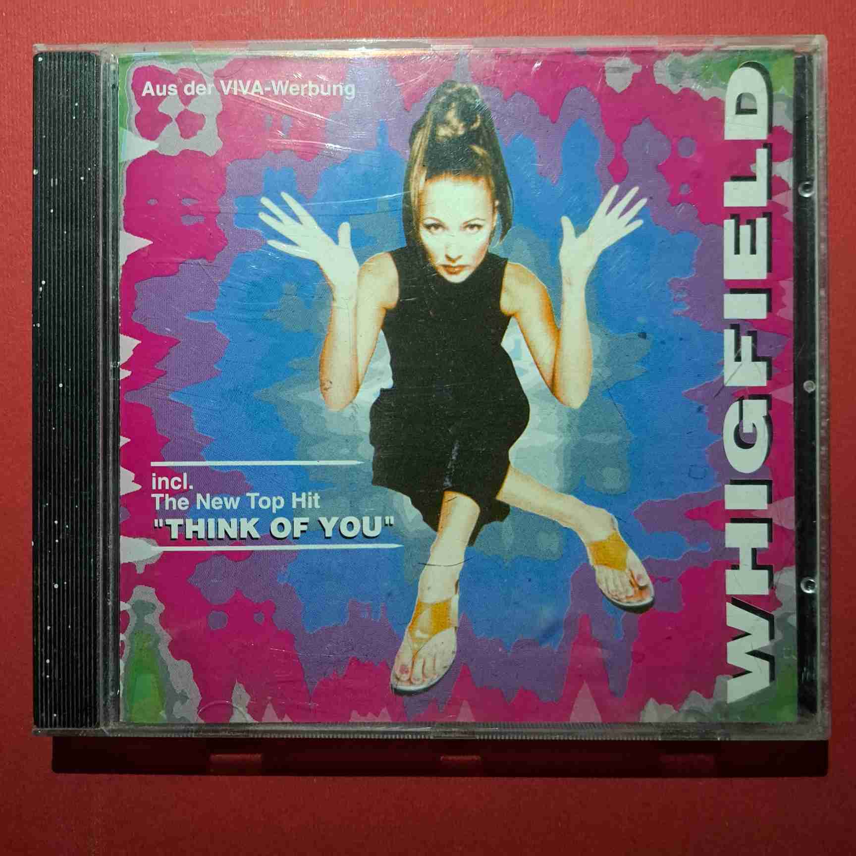 Whigfield – Whigfield - CD audio (C3)