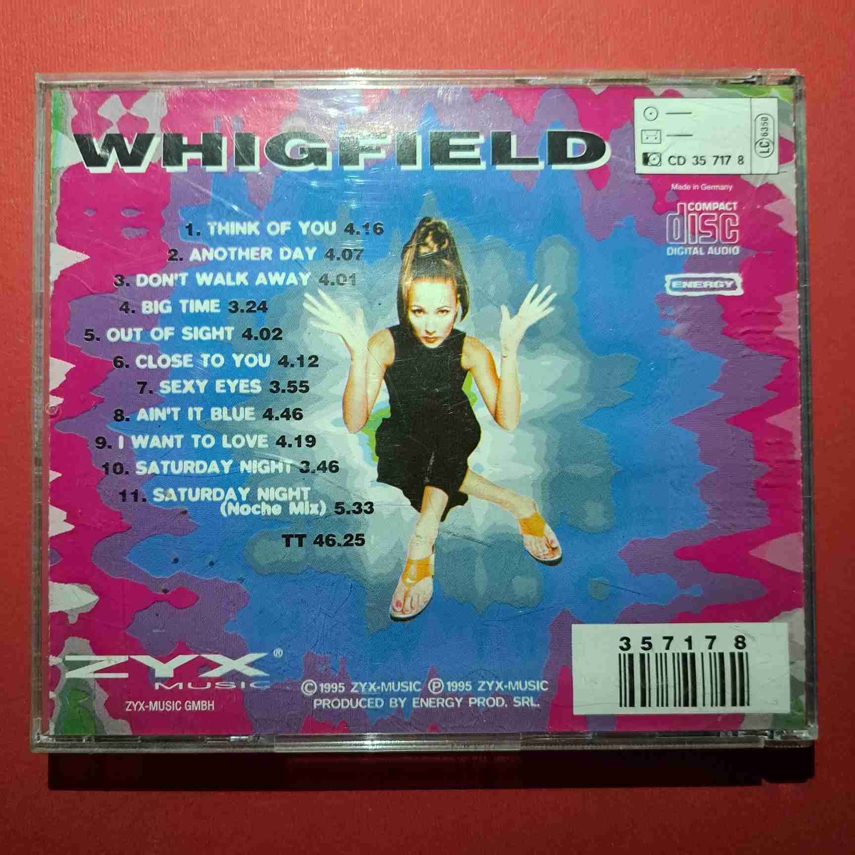 Whigfield – Whigfield - CD audio (C3) - imagine 3