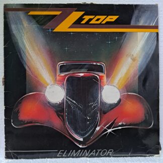 ZZ Top – Eliminator  Disc VINIL LP  VG (BOXC)
