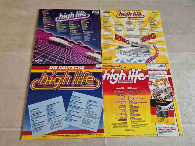 High life 4 x Disc VINIL LP VG VG+ Vinilurile Care Au Făcut Istorie - imagine 3