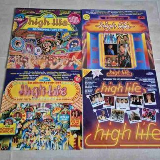 4 compilații hituri de top, High Life – Cele Mai Bune Compilații pe Vinil VG VG+