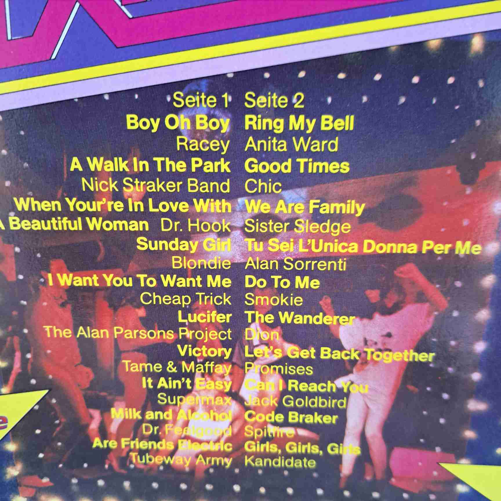 4 compilații hituri disco - Y.M.C.A, Blondie, Ricchi e Poveri, Al Bano&Romina Power - Discuri Vinil 4LP VG VG- (lot5B) - imagine 5