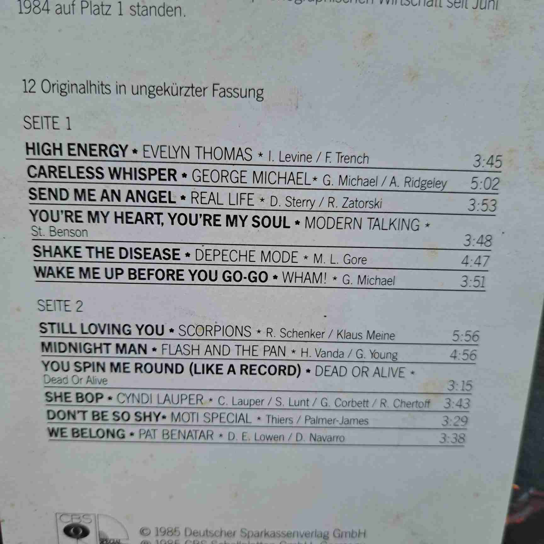 4 compilații super hituri - Cat Stevens, Depeche Mode, Wham!, George Michael, Queen - Discuri Vinil 4LP VG VG- (lot5D) - imagine 5
