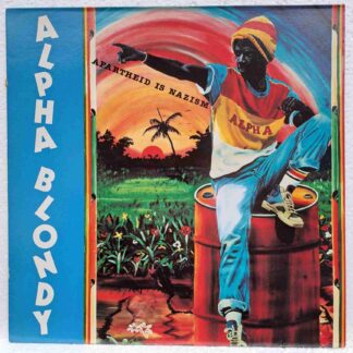 Alpha Blondy – Apartheid Is Nazism  Disc VINIL LP VG+  (BOX5)