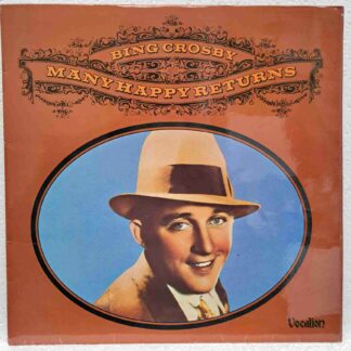 Bing Crosby – Many Happy Returns   Disc VINIL LP VG (BOX5)