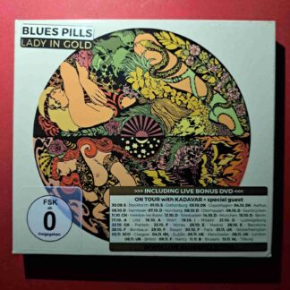 Blues Pills – Lady In Gold   CD audio (C2)