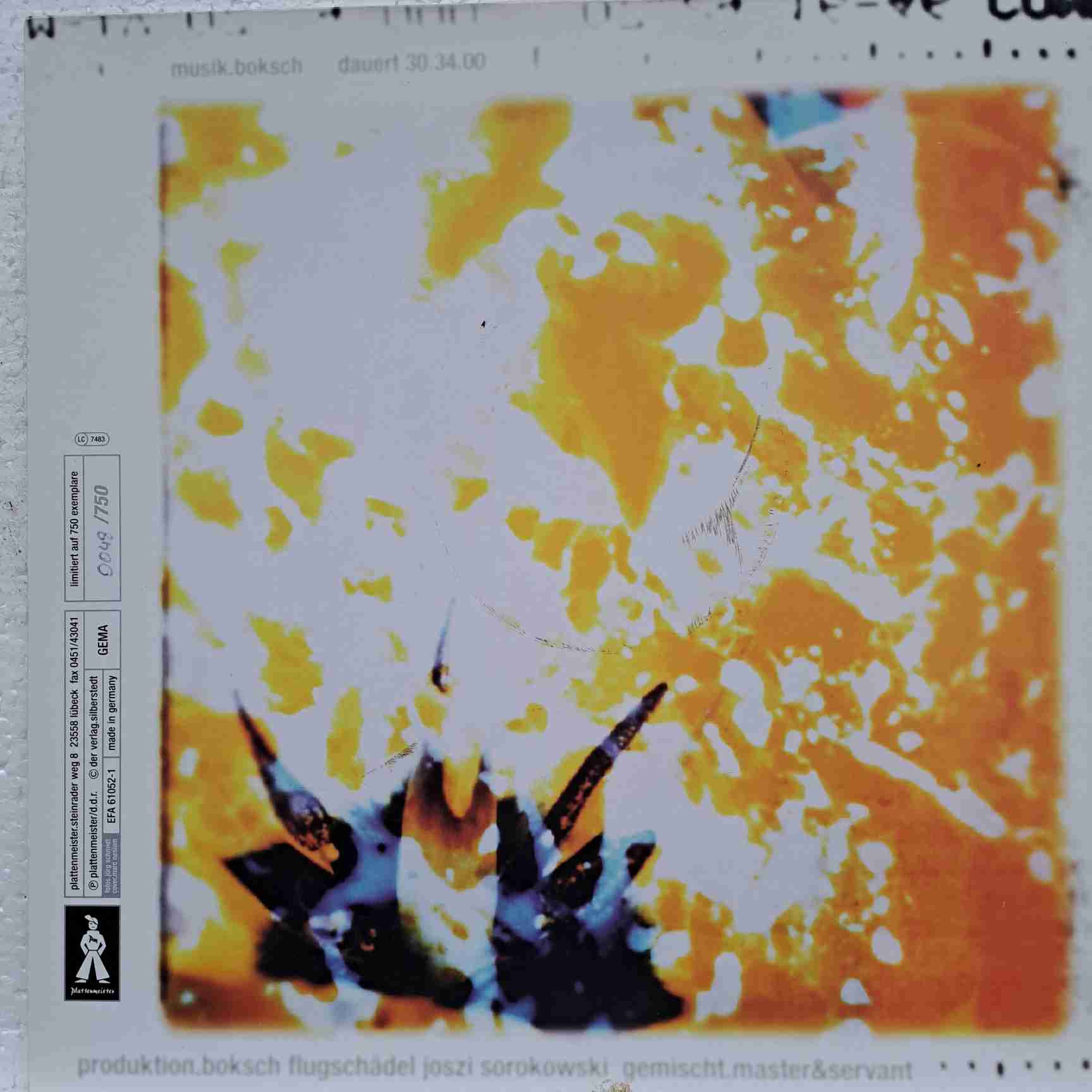 Boksch – Ocker 1-8 Disc VINIL LP VG+ (BOX5) - imagine 2