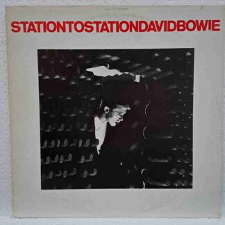 David Bowie – Station To Station  Disc Vinil  LP  VG+ (boxB)
