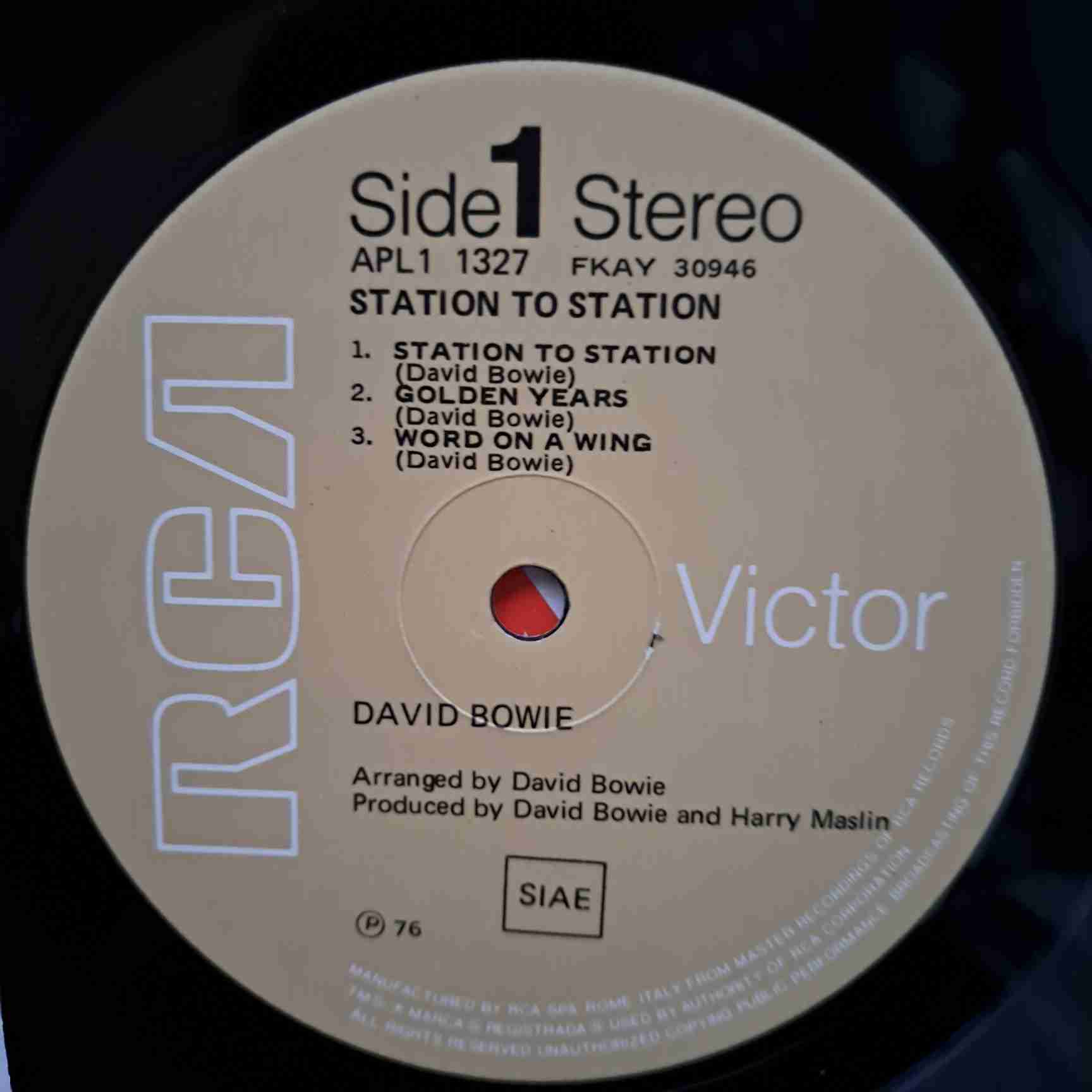 David Bowie – Station To Station Disc Vinil LP VG+ (boxB) - imagine 3