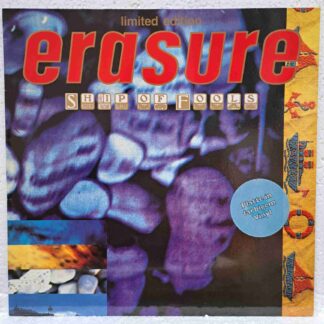 Erasure – Ship Of Fools  Disc VINIL MAXI VG+  (BOX5)  MULTICOLOR