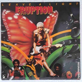Eruption – Leave A Light   Disc VINIL LP VG (BOX5)