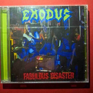 Exodus – Fabulous Disaster  CD audio (C2)