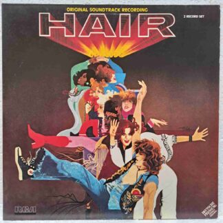 Galt MacDermot – Hair (Original Soundtrack Recording)   Disc VINIL 2LP  VG+  (BOX5)