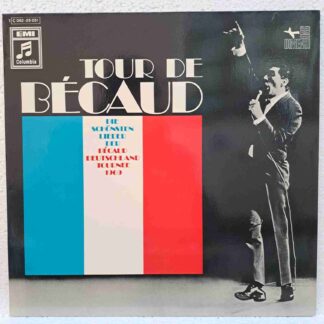 Gilbert Bécaud – Tour De Bécaud  Disc VINIL LP VG  (BOX5)