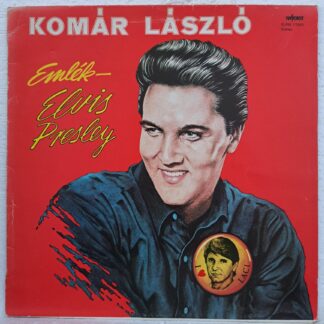 Komár László – Emlék - Elvis Presley  Disc VINIL LP VG  (box7)