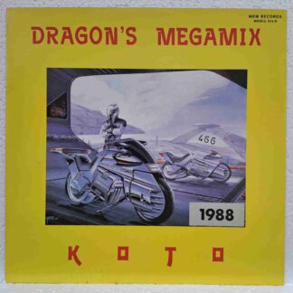 Koto – Dragon's Megamix   Disc VINIL MAXI VG+ (boxB)
