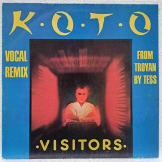 Koto – Visitors (Vocal Remix)   Disc Vinil  MAXI VG+ (boxB)