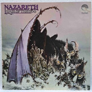 Nazareth  – Hair Of The Dog  Disc Vinil  LP  VG+ (boxB)   Vertigo ‎– 6370 405