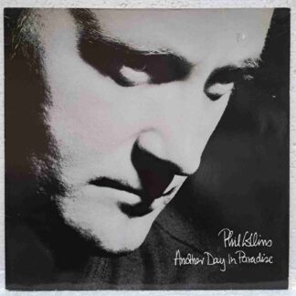 Phil Collins – Another Day In Paradise  Disc VINIL MAXI VG  (BOX5)