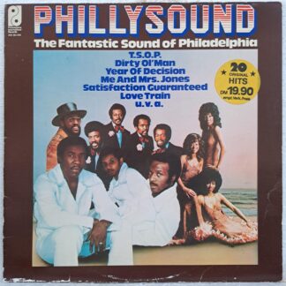 Phillysound - The Fantastic Sound Of Philadelphia  MFSB - O'Jays - The Three Degrees - Johnny Williams (4) ... Disc VINIL LP VG VG+ (box7)
