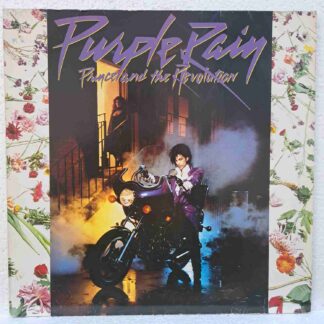 Prince And The Revolution – Purple Rain    Disc VINIL LP VG  (BOX5)