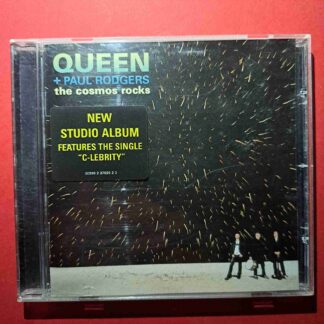 Queen + Paul Rodgers – The Cosmos Rocks   CD audio (C2)