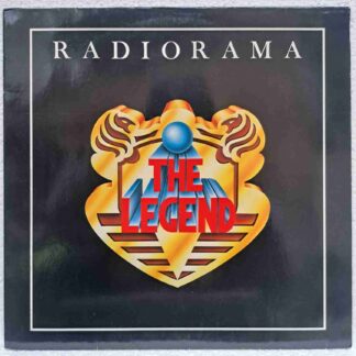 Radiorama – The Legend    Disc Vinil  LP  VG+ (boxB)