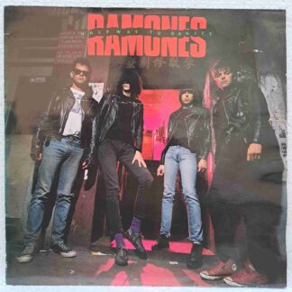 Ramones – Halfway To Sanity  Disc Vinil  LP  VG+ (boxB)
