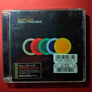 Schiller – Weltreise   CD audio (C2)
