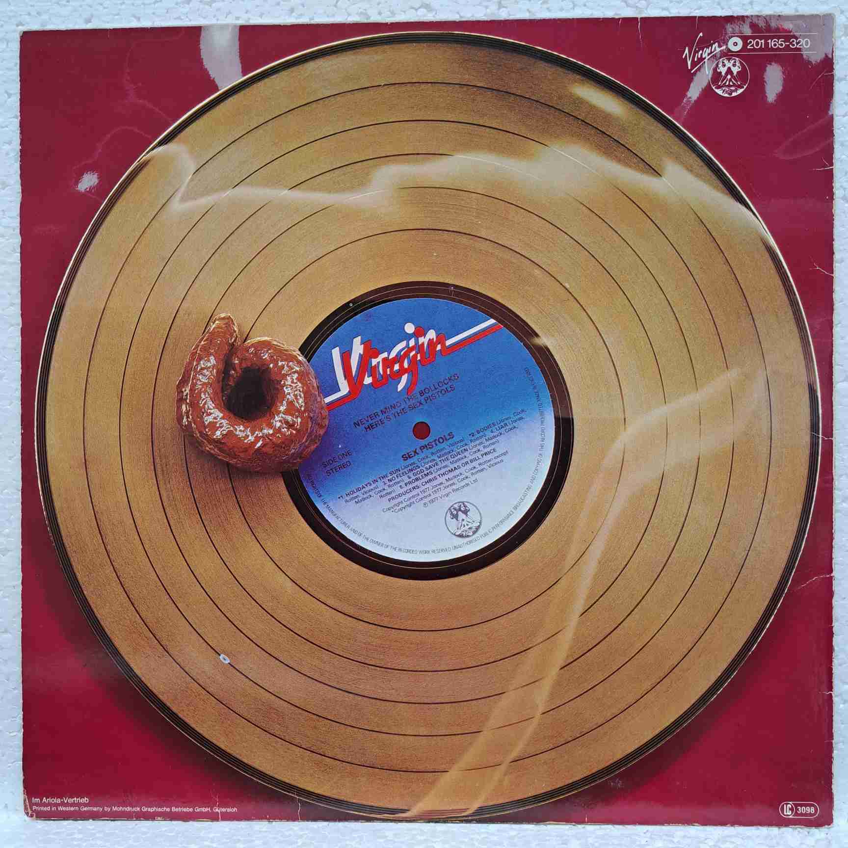 Sex Pistols – Flogging A Dead Horse Disc VINIL LP VG (BOX5) - imagine 2