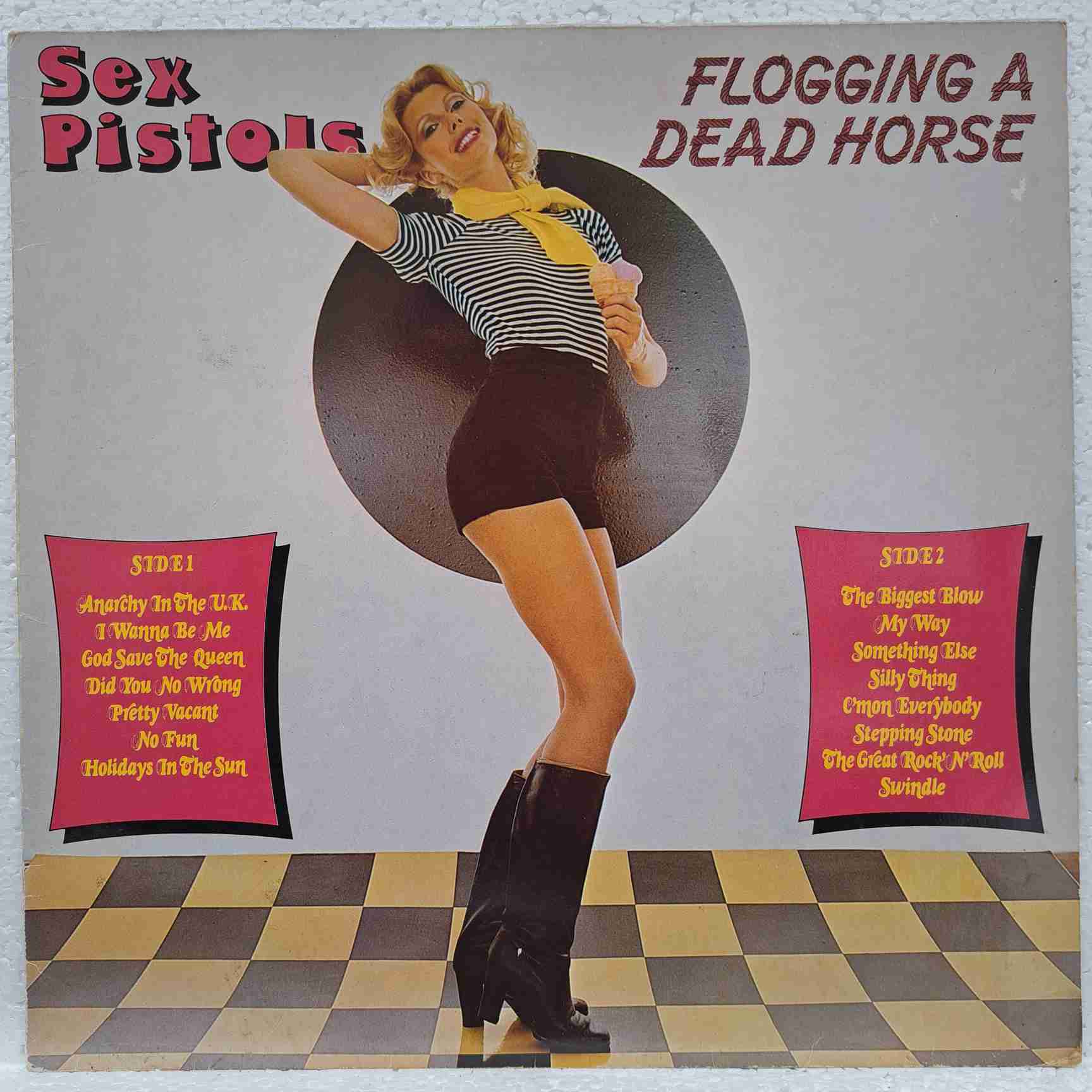 Sex Pistols – Flogging A Dead Horse Disc VINIL LP VG (BOX5)